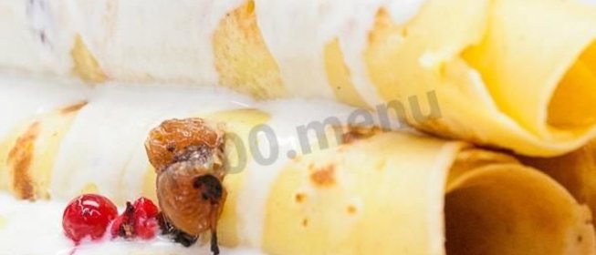 Старинный рецепт польских блинов к Пасхе