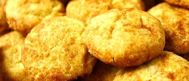 Морковное печенье