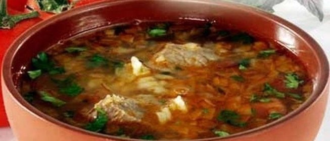 Суп харчо из говядины