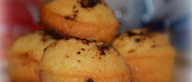 Кексы кофейные