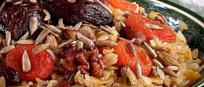 Шахский плов Восточная сказка