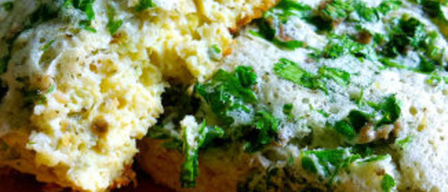 Пышный омлет