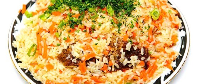 Узбекский плов с бараньим салом