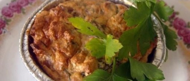 Суфле Морской коктейль