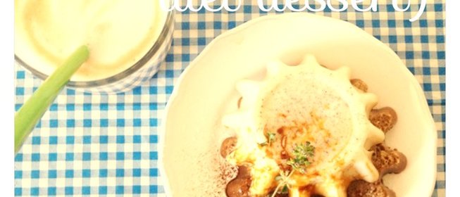 Желе «Капучино»