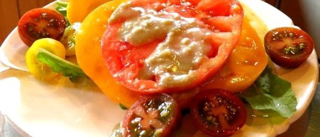 Соус из голубого сыра с подсолнечным маслом