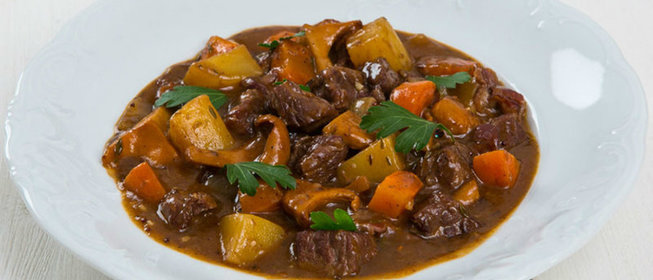 Говядина по-бургундски: пошаговый рецепт