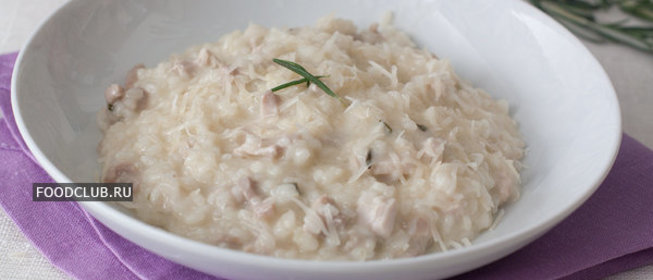 Ризотто с кроликом