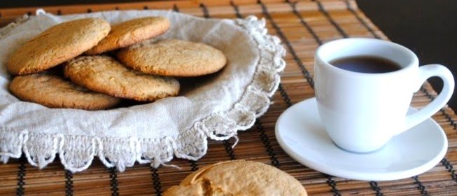 Веганское овсяное печенье