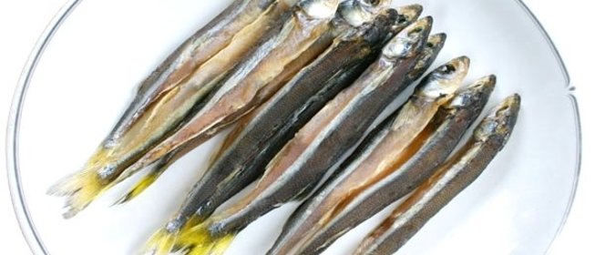 Корюшка соленая