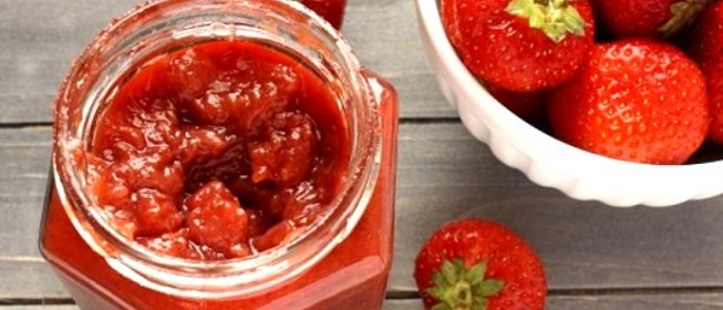 Клубничный джем на зиму
