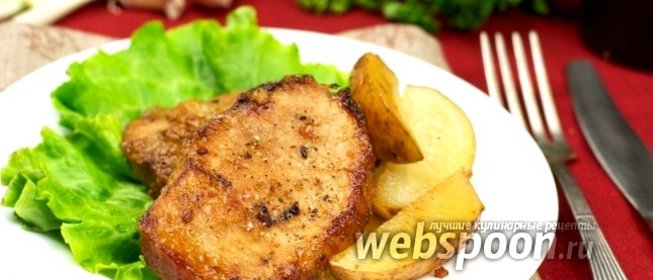 Свинина с мёдом и имбирём