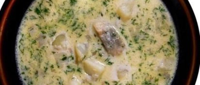 Картофель с сельдью по-фински