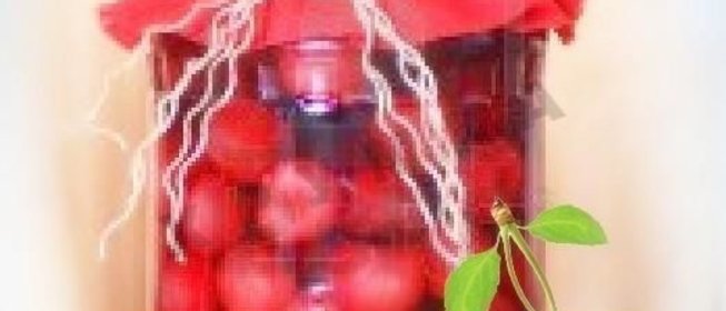 Компот из вишни на зиму