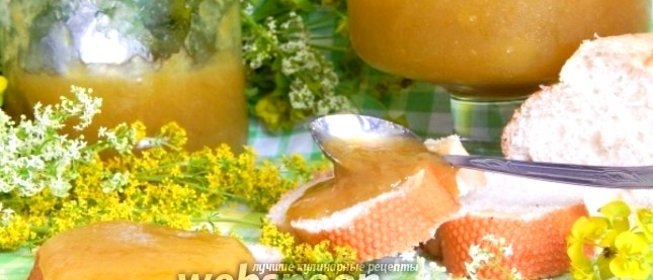 Джем из ревеня