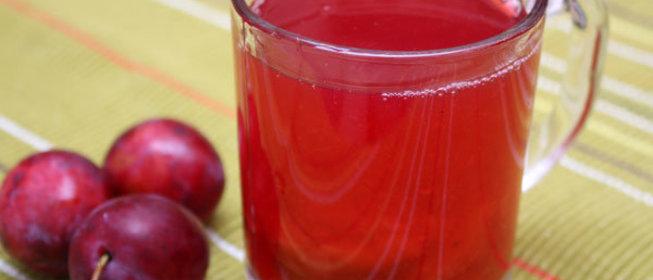 Компот из слив