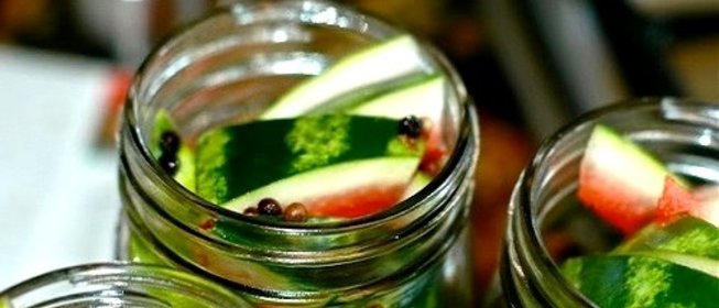 Засолка арбузов
