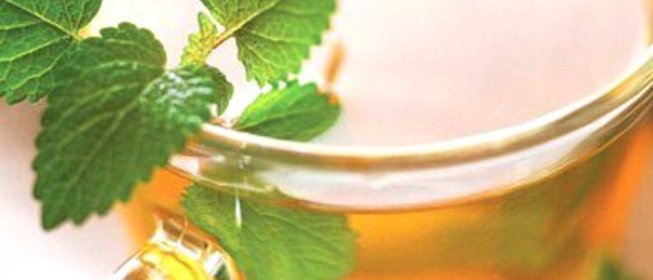 Чай на травах