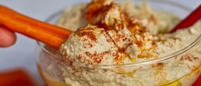 Домашний хумус