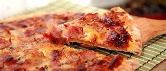 Пицца по‑американски