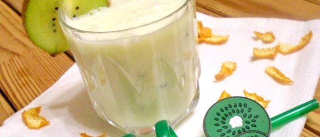 Ягодный смузи