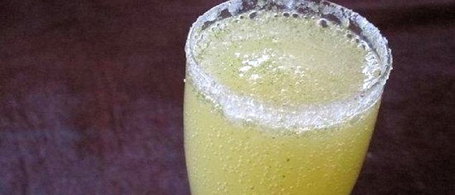 Коктейль Лимончелло с шампанским