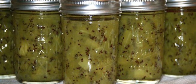 Повидло из киви