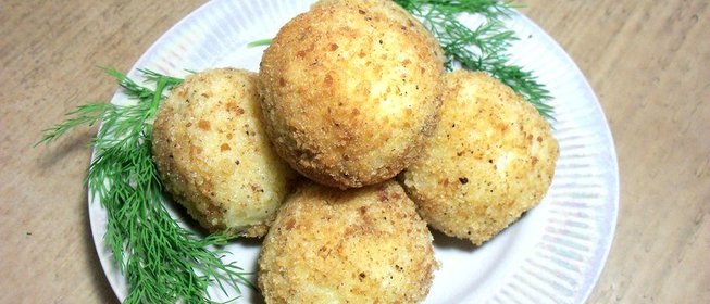 Аранчини с грибами