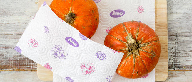 Манты из тыквы и лука