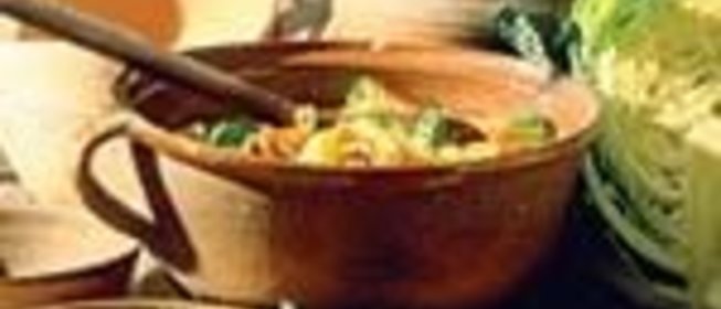 Куриный суп с сельдереем