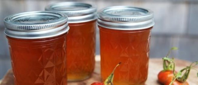 Варенье из крупного шиповника