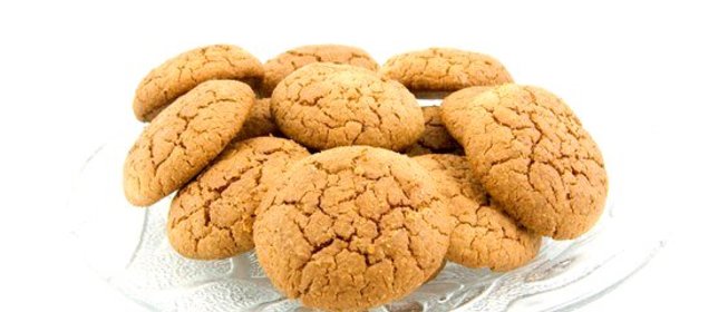 Простое миндальное печенье