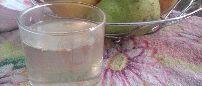 Яблочно-грушевый компот