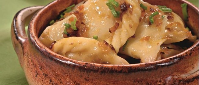 Вареники с картофелем