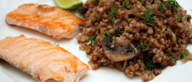 Гречневая каша с грибами