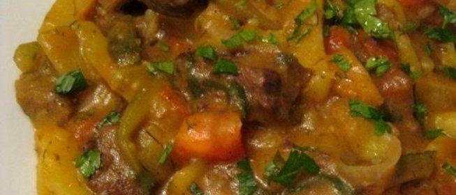 Говядина по-азербайджански