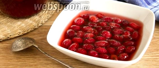 Варенье из кизила