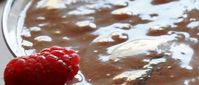 Бананово-малиновый смузи