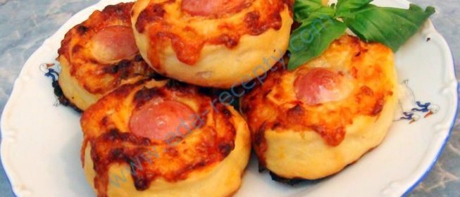 Пицца Вертушка с томатом