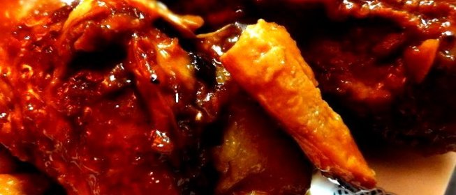 Свинина в апельсиновой глазури по‑вьетнамски