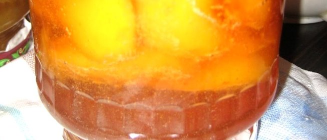 Варенье из персиков на зиму