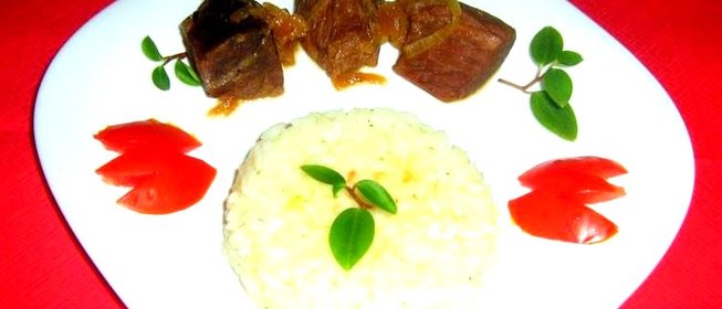 сливочная говядина