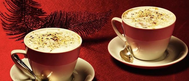 Капучино = бефстроганов с белыми грибами