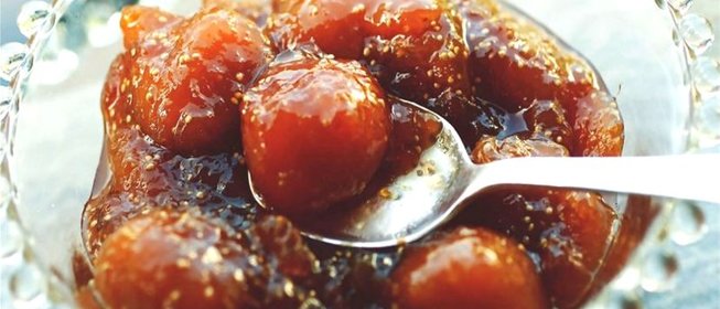 Варенье из инжира с орехами