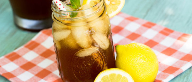 Домашний холодный чай