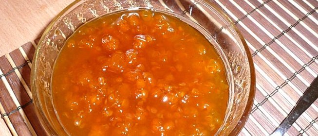 Желе из морошки на зиму