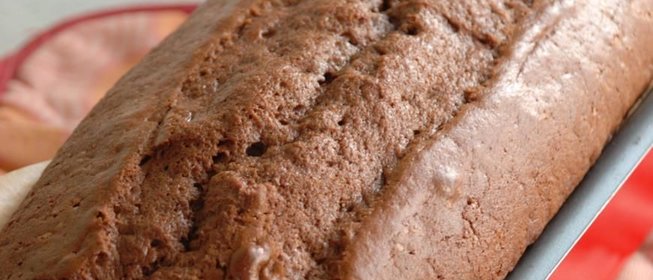 Кекс с какао «На раз-два»