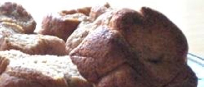 Ржаное печенье Аккордеон