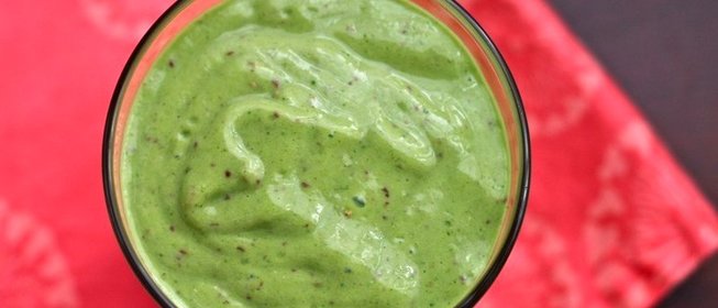 Авокадно-сельдереевый смузи