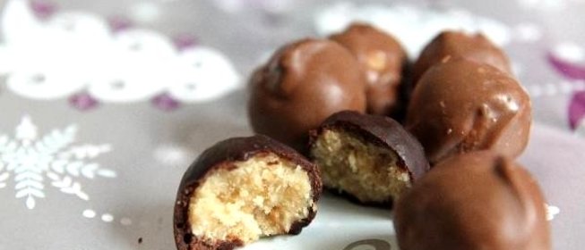 Конфеты из арахисового масла
